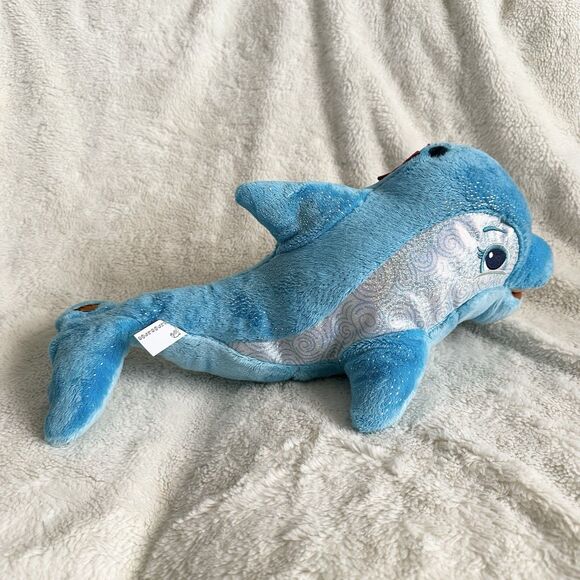 Go Bright Ahead Coral The Dolphin Plush Puppet Girl Scout Cookie Rewards - Picture 2 of 6